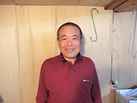 門谷威侍さん