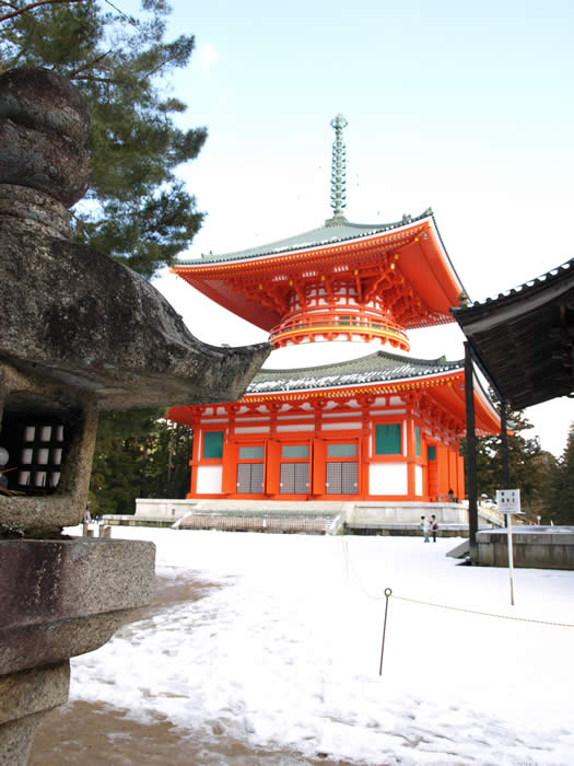 高野山 壇上伽藍