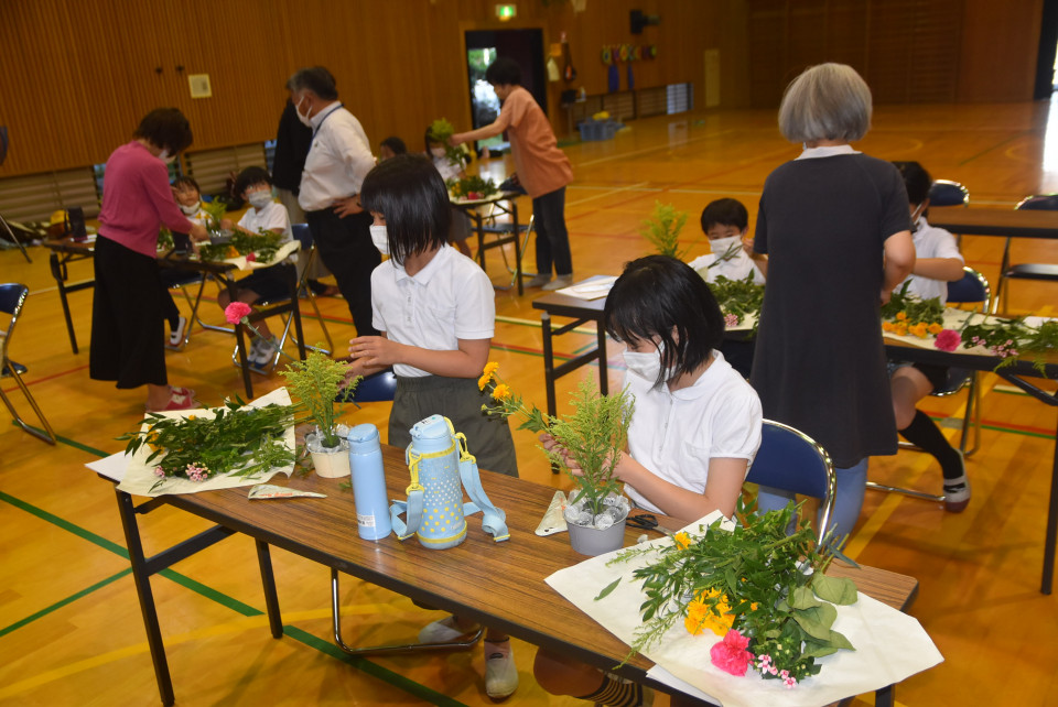 高野町学びの教室　①「華道高野山」