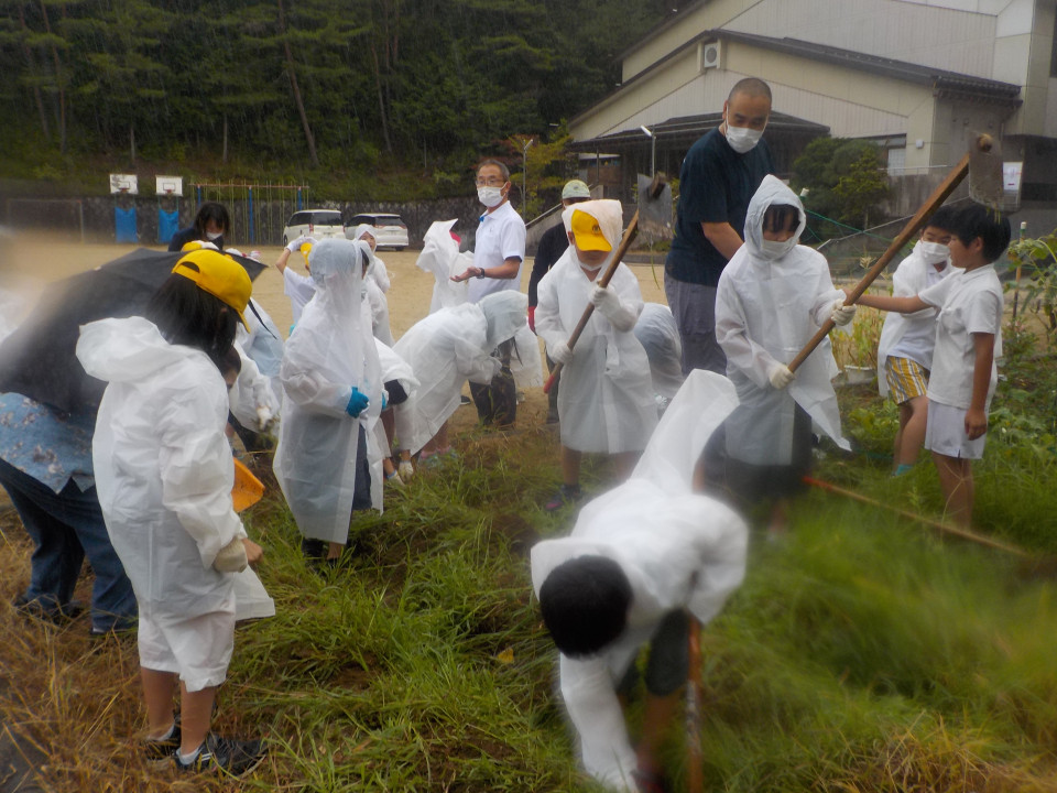 高野町学びの教室　②「農業体験」