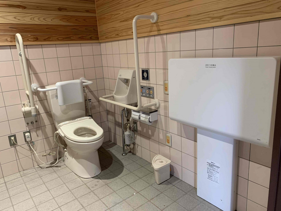 Dai-mon minami Accessible Restroom