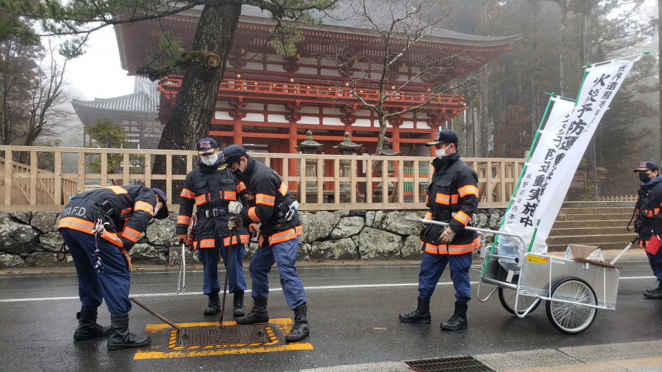 令和５年 春季全国火災予防運動中の主な実施行事について